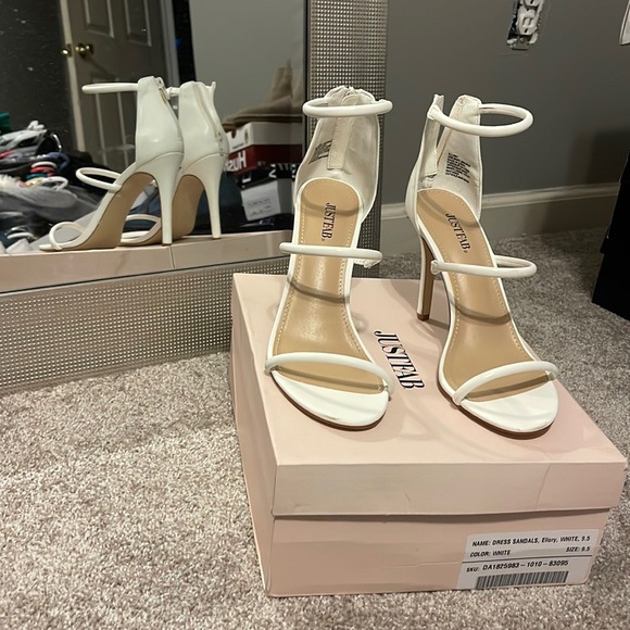 JUSTFAB Ellory Dress Sandals - Picture 1 of 5